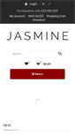 Mobile Screenshot of jasmineusaclothing.com