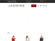 Tablet Screenshot of jasmineusaclothing.com